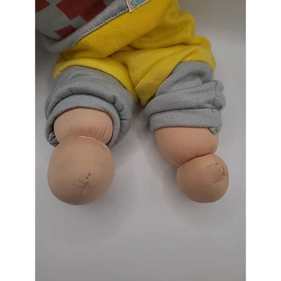 Vintage Coleco Cabbage Patch Kid / Football‎ Player / Retro Boy Doll / 1982 /... - Picture 4 of 6